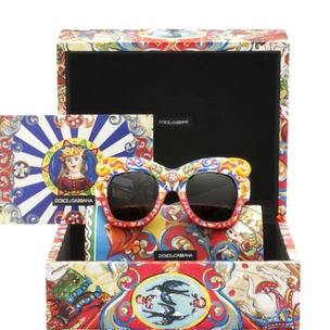 Новая коллекция оправ Sicilian Carretto от Dolce&Gabbana