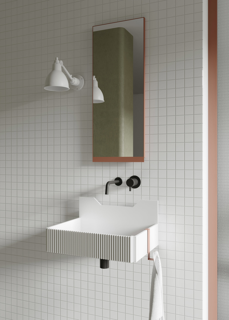 Ванная комната в стиле Роя Лихтенштейна от Ex.t (фото 9)