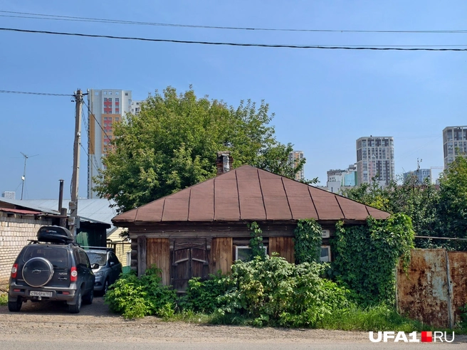 Тут ещё живут, похоже | Источник: Булат Салихов / UFA1.RU