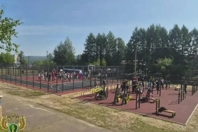 В Тынде открыли умную спортплощадку