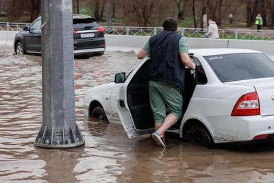 Волгоградский потоп 1 апреля: как город утонул за два часа