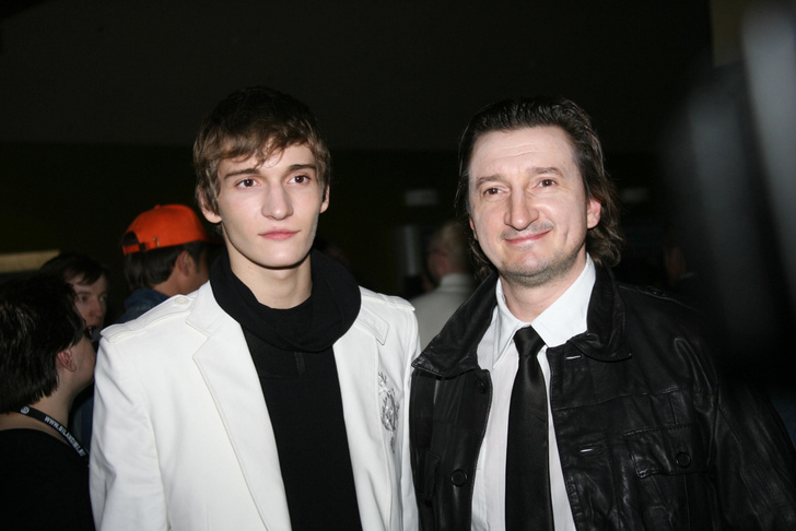 Александр Лыков с сыном Матвеем