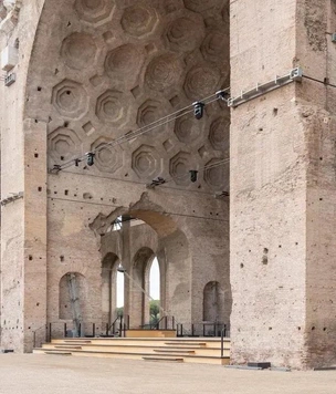 В Риме обновили базилику Константина Максенция