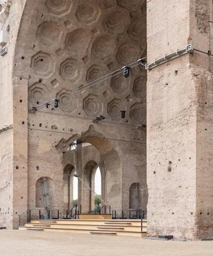 В Риме обновили базилику Константина Максенция