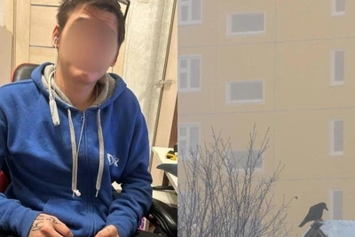 Missing teen with flame tattoo found in Krasnoyarsk