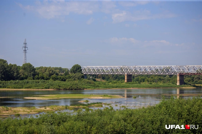 Речка Белая | Источник: Булат Салихов / UFA1.RU