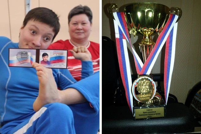 Источник: личный архив Екатерины Седовой