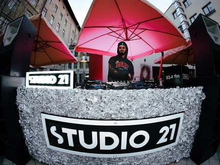 STUDIO 21 пошумела на крупном арт-фестивале в Москве
