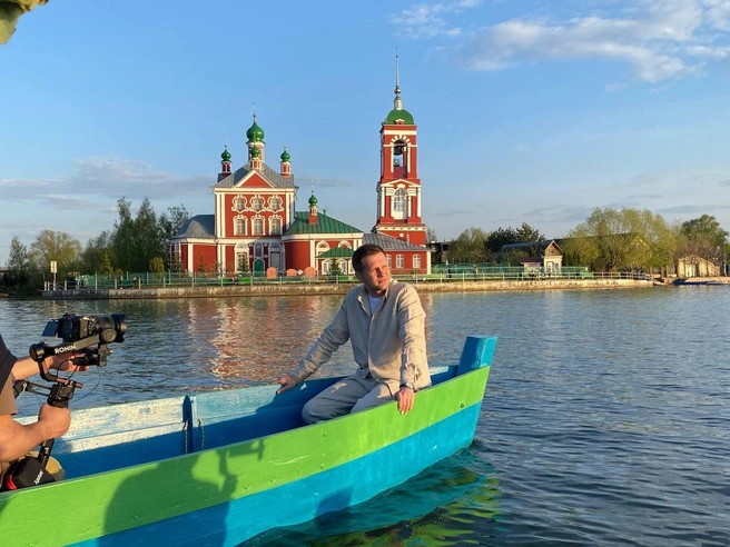 Борис Корчевников в своем блоге рассказал о земской больнице в Переславле | Источник: Борис Корчевников / Telegram