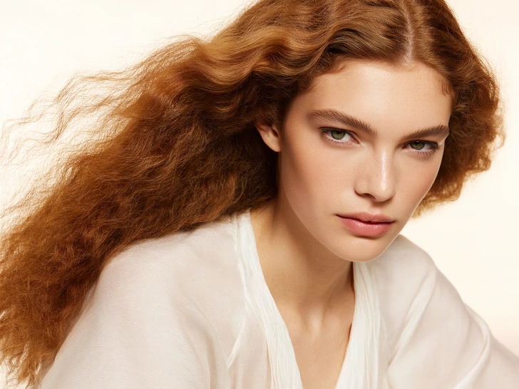 форма бровей, макияж бровей, как сделать форму бровей, правильная форма бровей, как выщипать брови, цвет бровей, между бровями, брови в домашних условиях | Источник: theDay/higgsfield 