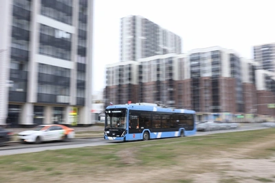 В Петербурге «Группа Мовиста» построит троллейбусный парк