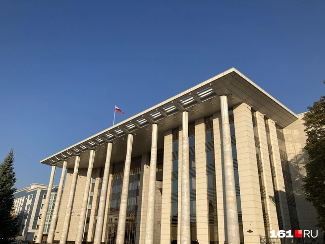 Дело одной из ростовских экс-судей рассматривают в Краснодарском краевом суде | Источник: Валерия Дульская / 93.RU