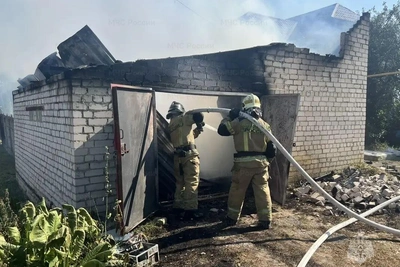 Орловские пожарные 17 раз выезжали за сутки