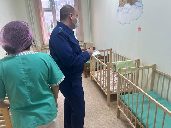 Органы проводят проверку в учреждении | Источник: Прокуратура Республики Саха (Якутия) / T.me