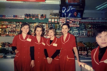 Алла устроилась в магазин в конце 90-х | Источник: «Кировский»