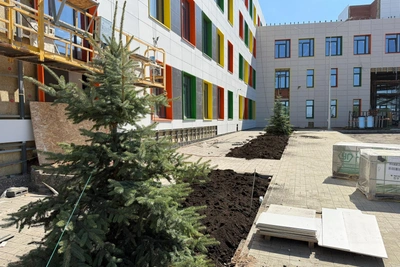 Застройщик объяснил срыв сроков школы в Уфе из-за санкций