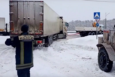 За сутки работы мобильные городки МЧС оказали помощь