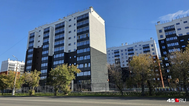 ЖК «КЗКТ» | Источник: Дарья Никитченко / 45.RU