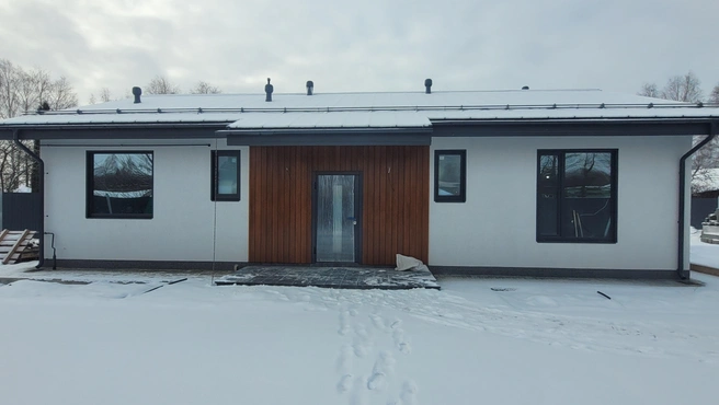 Таким должен быть современный дом для жизни за городом | Источник: «Дом Под Ключ»
