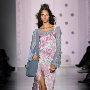 Anna Sui весна/лето 2020