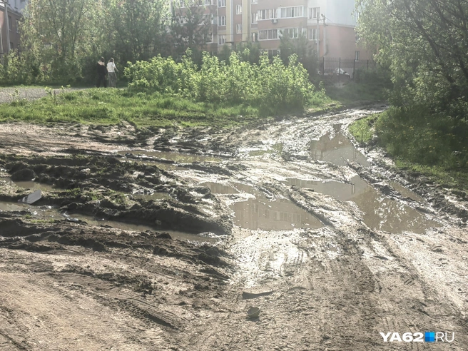 Топко в Кальном было всегда | Источник: Кристина Мельникова / YA62.RU