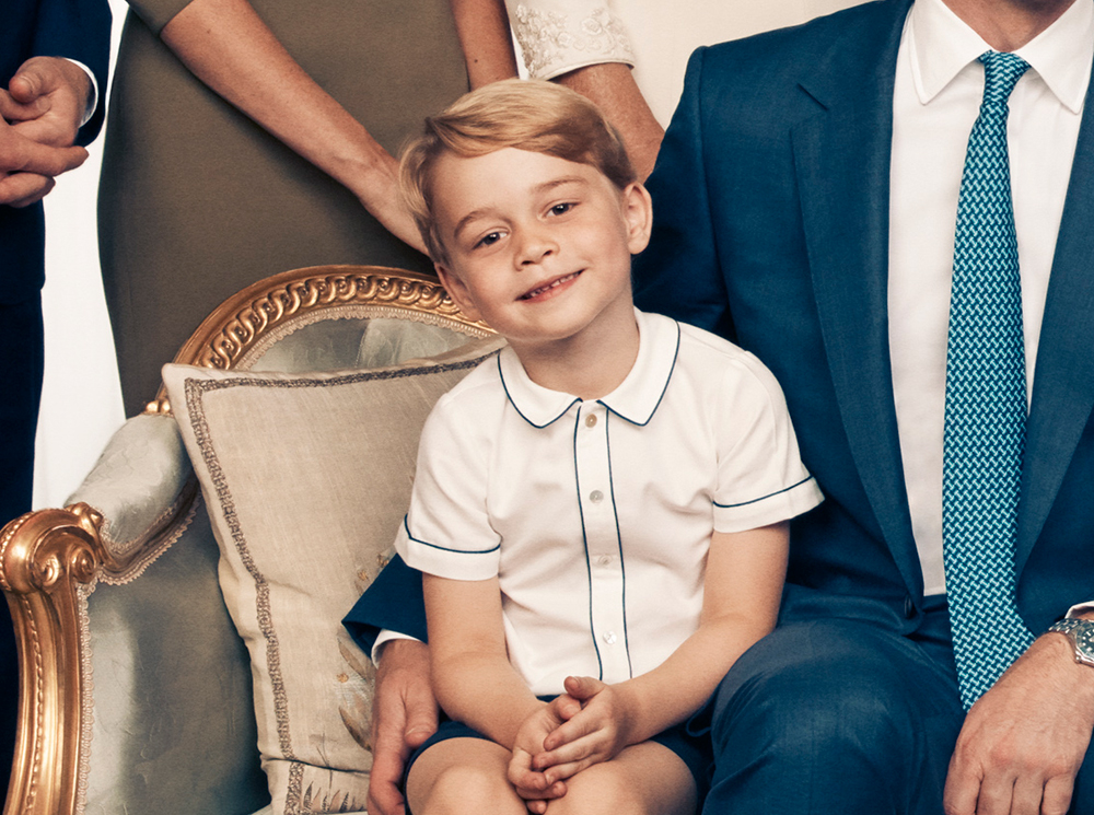 Принц Джордж Кембриджский: пятый год в фотографиях | marieclaire.ru