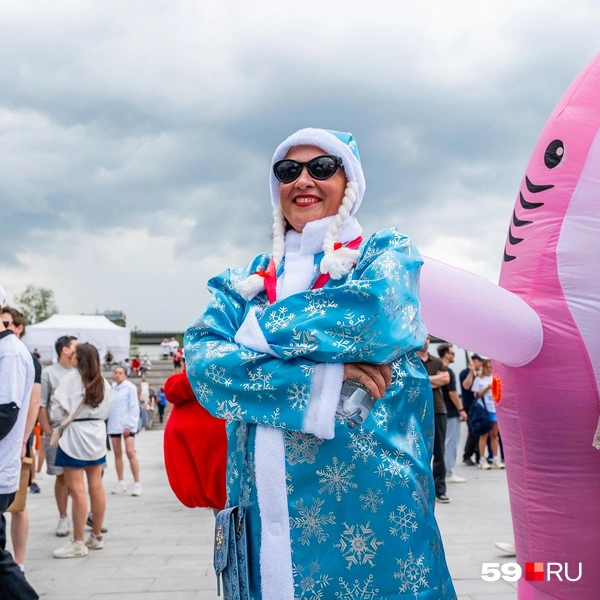 Ну что за красота! И неважно, что на дворе лето | Источник: Василина Любимова / 59.RU