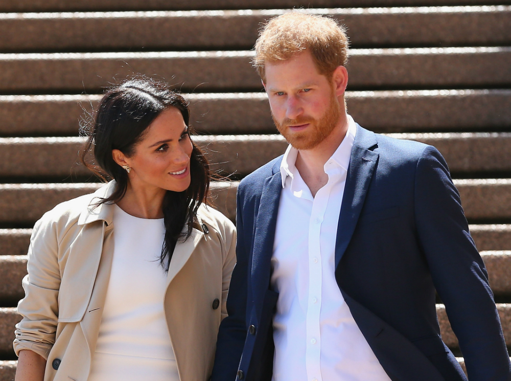 Третья лишняя: к кому Меган ревнует Гарри (вы удивитесь) | marieclaire.ru