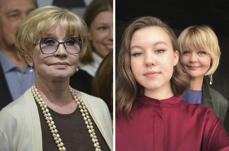 Новое поколение: 11 самых красивых внучек российских звезд