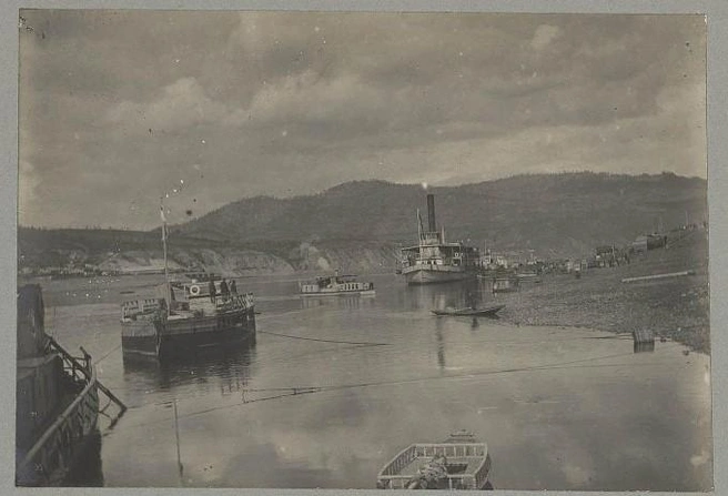 Сретенск. Место ниже почтовой станции, 1900-е годы | Источник: Государственный исторический музей