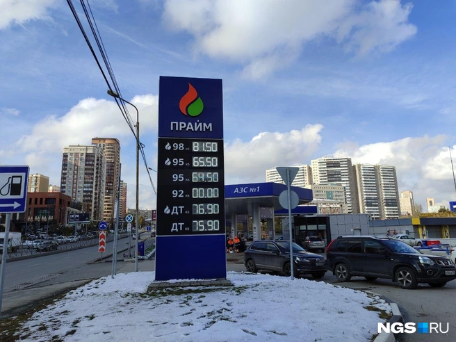 Новосибирская сеть насчитывает почти 30 АЗС по городу и области | Источник: Мария Тищенко / NGS.RU