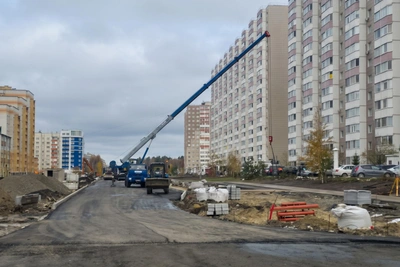 В Сургуте достроят две дороги к концу ноября