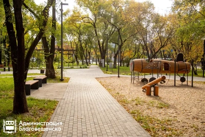 Благовещенцы выбирают территории для благоустройства по нацпроекту