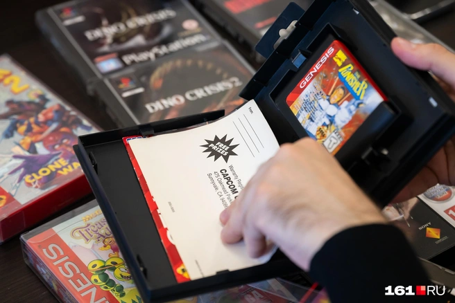 Так выглядит упаковка игры | Источник: Евгений Вдовин / 161.RU