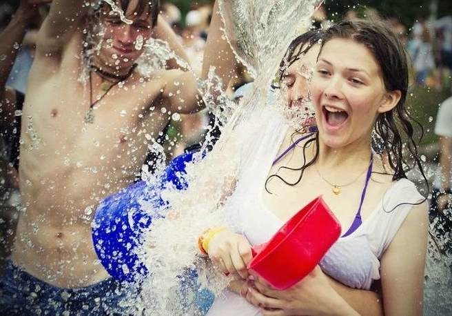 Водная битва в Рязани отменена | ya62.ru