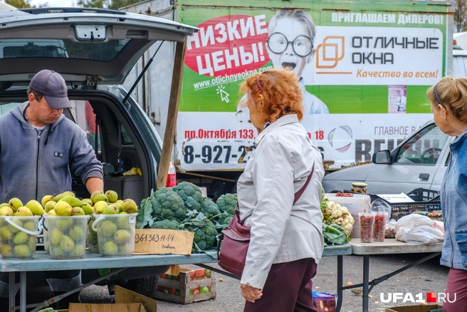 Ярмарка | Источник: Булат Салихов / UFA1.RU