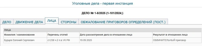 Приговор за смерть ребёнка обвинительный. Но, посчитал суд, виноват товарищ Бурцев не настолько, чтобы страдать за решёткой | Источник: Стоп-кадр Павловский районный суд / pavlovsky--vrn.sudrf.ru
