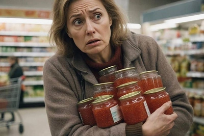 Сочинская туристка дважды украла икру на 24 тысячи рублей