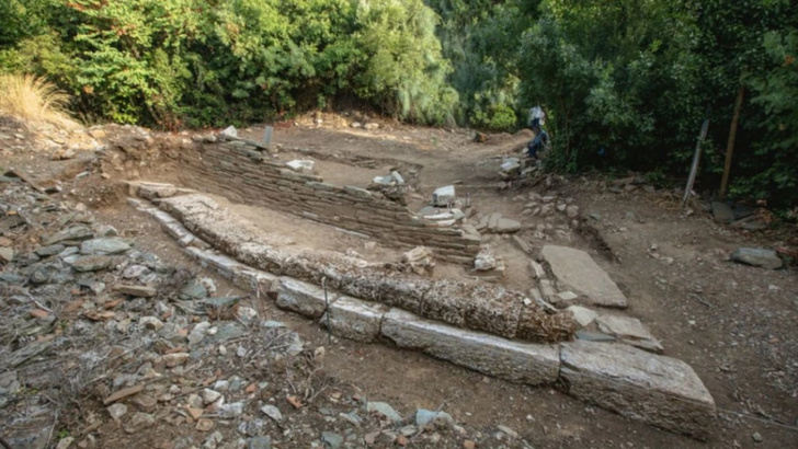 В Греции обнаружено святилище эллинистической эпохи