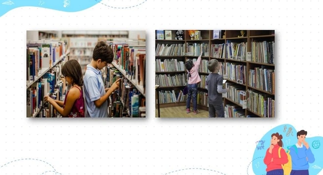 Картинки иллюстрируют выбор — его мы делаем каждый день | Источник: razgovor.edsoo.ru