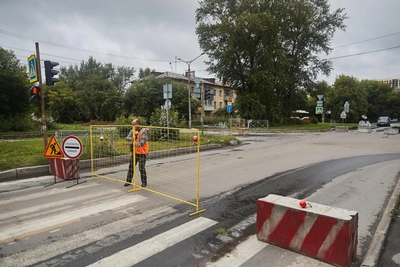 В Барнауле закроют переулок Ядринцева на три недели