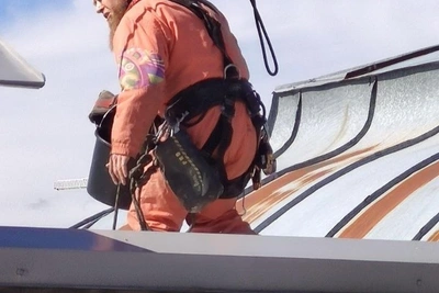 На Большой Зелениной спасли замурованных птенцов