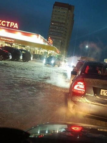 …а это&nbsp;— вечером 30 декабря | Источник: «Подслушано Закамск»