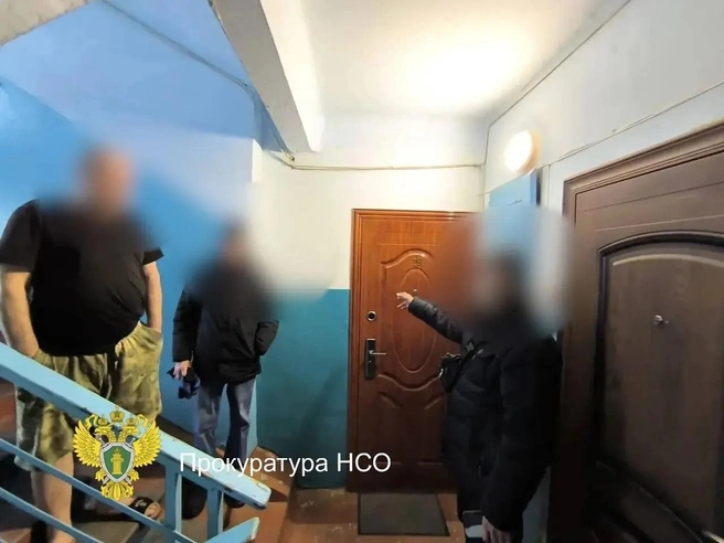 Задержание новосибирца проходило при поддержке бойцов Росгвардии | Источник: Прокуратура Новосибирской области