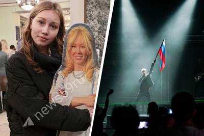 Юная пермячка принесла на концерт SHAMAN картонную Мизулину