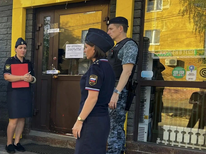 Закрытое кафе в Нижнем Новгороде | Источник: ФССП по Нижегородской области