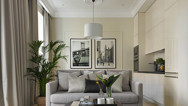 Маленькая квартира со всем необходимым