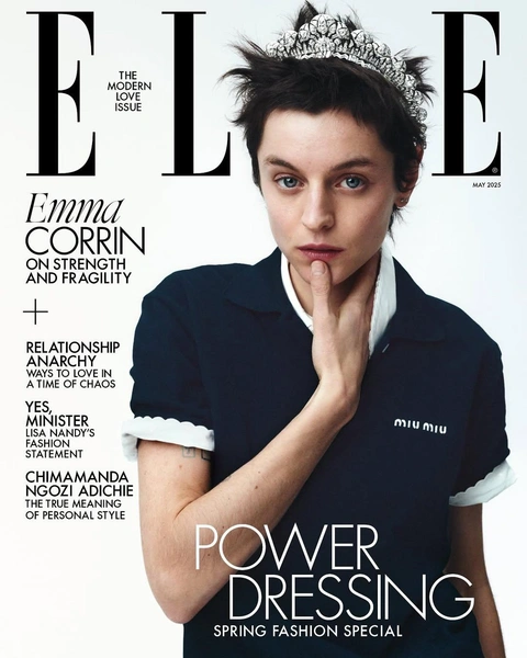Источник: @elleuk