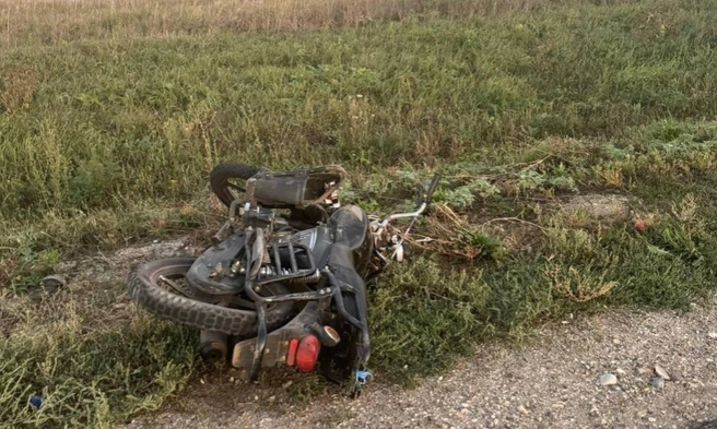 В Новосергиевском районе в ДТП с «Фольксвагеном» погиб 15-летний пассажир мопеда | Источник: прокуратура Оренбургской области