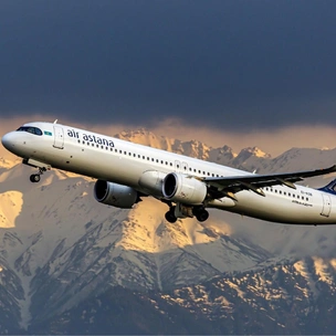 Air Astana будет облетать воздушное пространство Ирана из-за войны. Время полета в Дубай увеличится